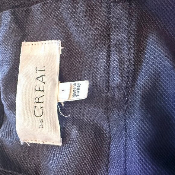 The Great. The Swingy Bomber Jacket in Black Women’s Size Small - Picture 5 of 5